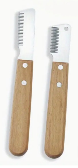 Knife stripper and trimmer (set of 2)